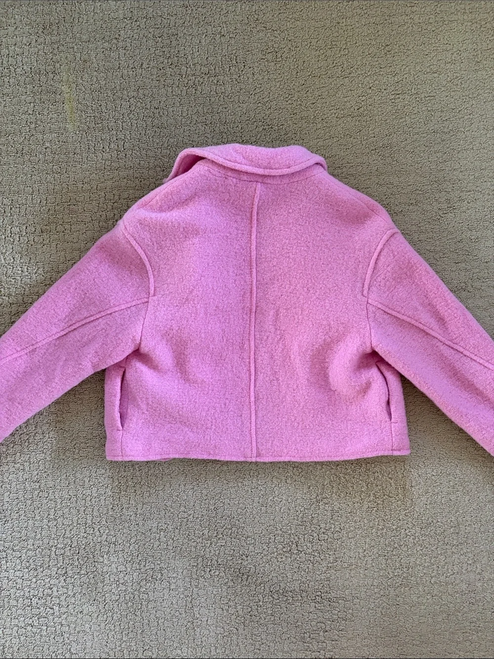 Zara Kids Bubblegum Pink Jacket